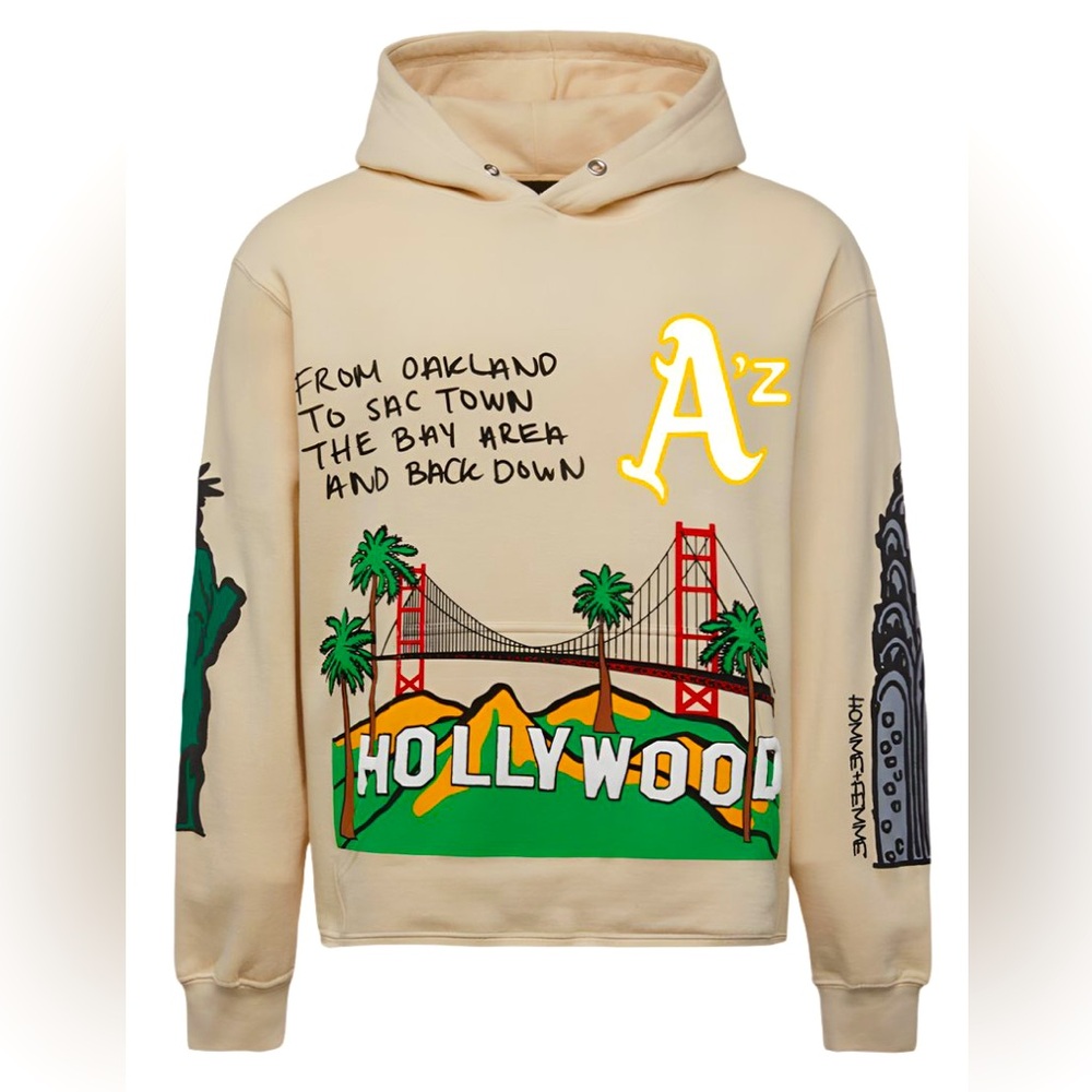 🌴🍎 NWT! Homme+Femme California to NYC Hoodie